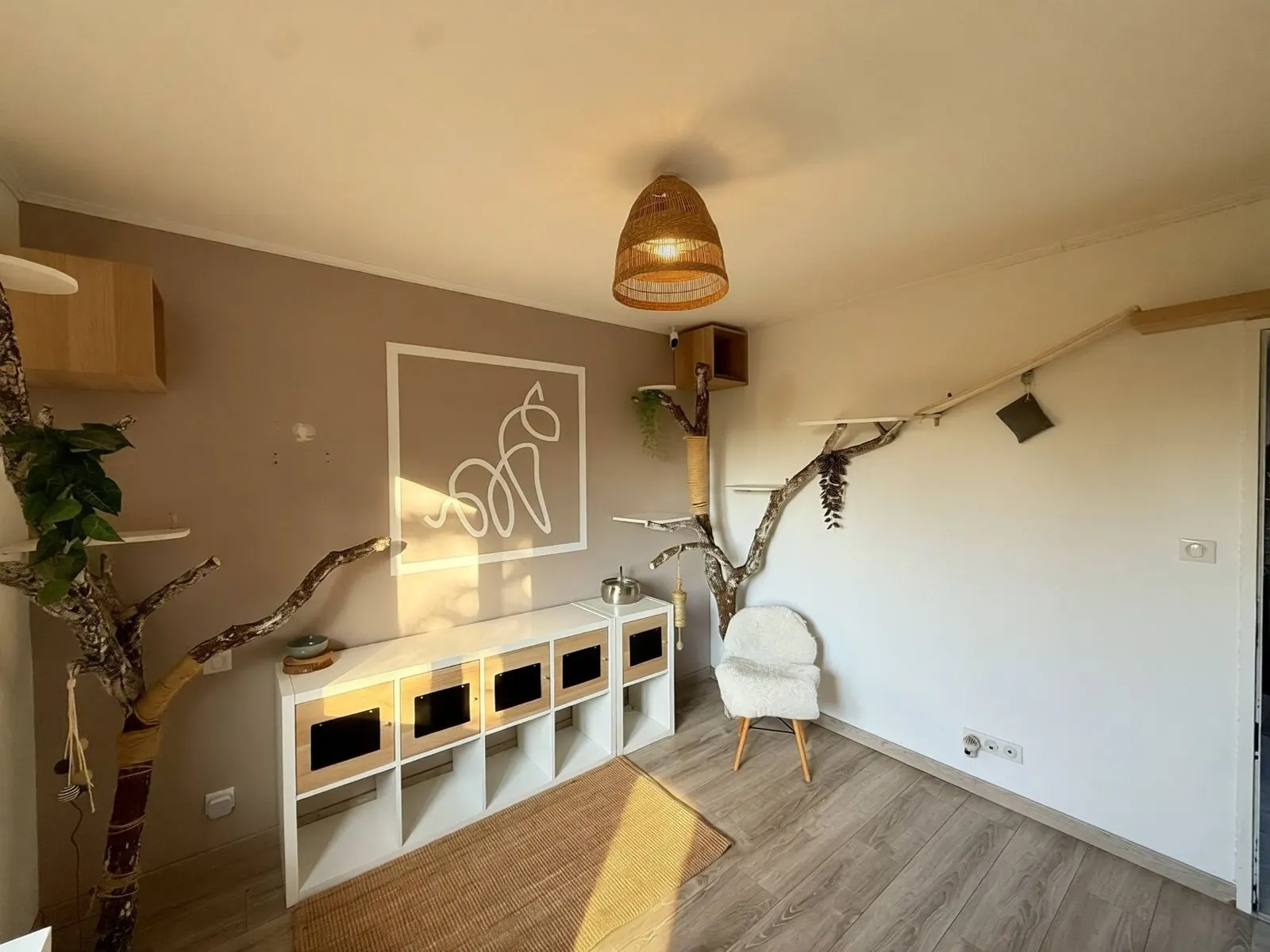 La chambre Les Carmes, au calme dans la maison